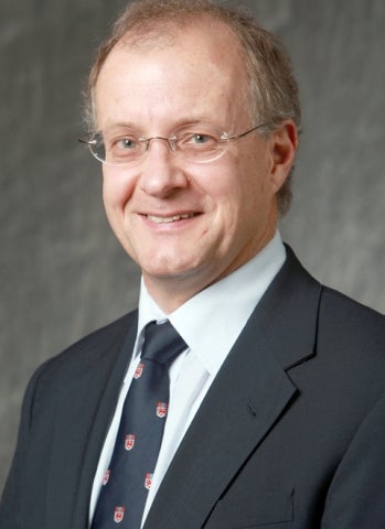 Chris Letchford, Professor and head of Rensselaer's Civil and Environmental Engineering department